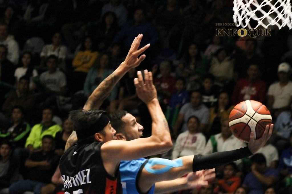 Foto: Antonio Zamora A pesar de derrota, coach de Ángeles de Puebla quedó contento