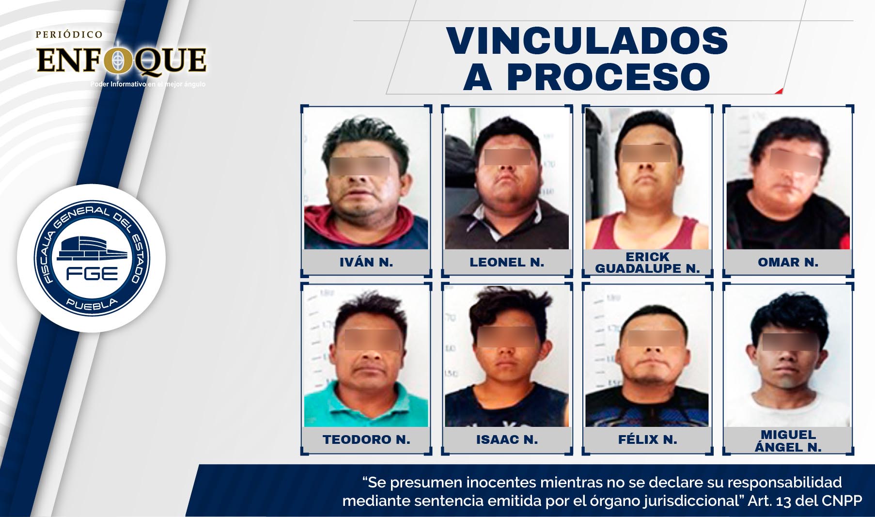 Desarticulan banda dedicada al robo y el secuestro 