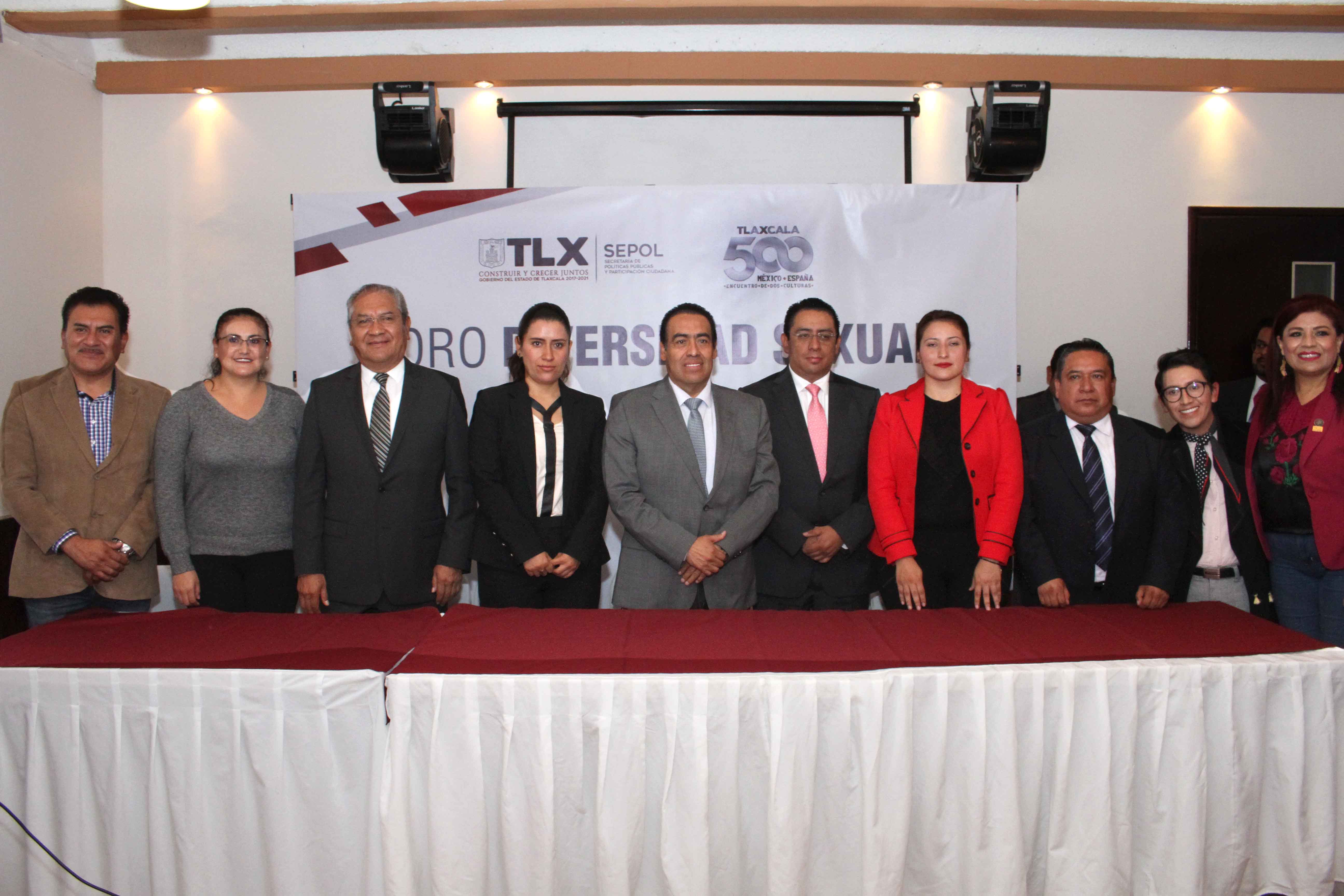 Foto: Cortesía  Realiza SEPOL foro “gestión pública para la inclusión: la diversidad sexual”