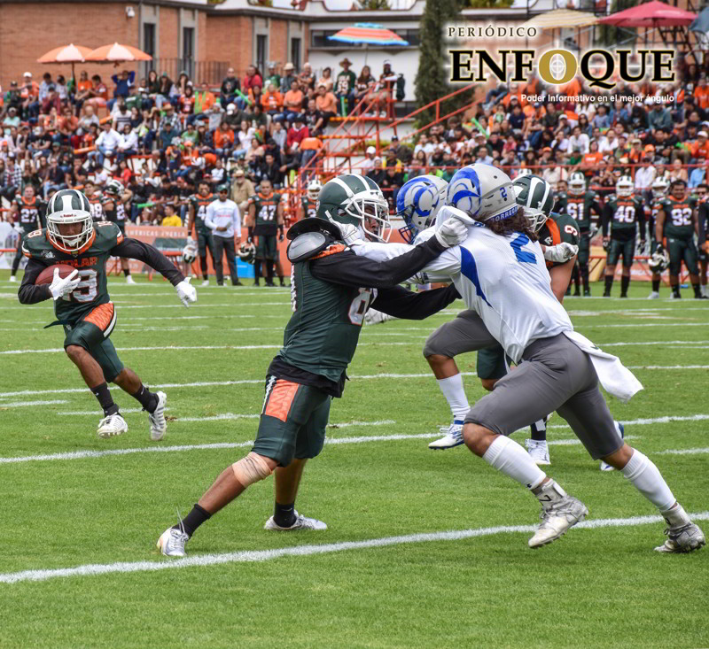 Foto: Cortesía (UDLAP) Borregos Puebla sueña con primera victoria sobre Aztecas UDLAP en fútbol americanoBorregos Puebla sueña con primera victoria sobre Aztecas UDLAP en fútbol americano