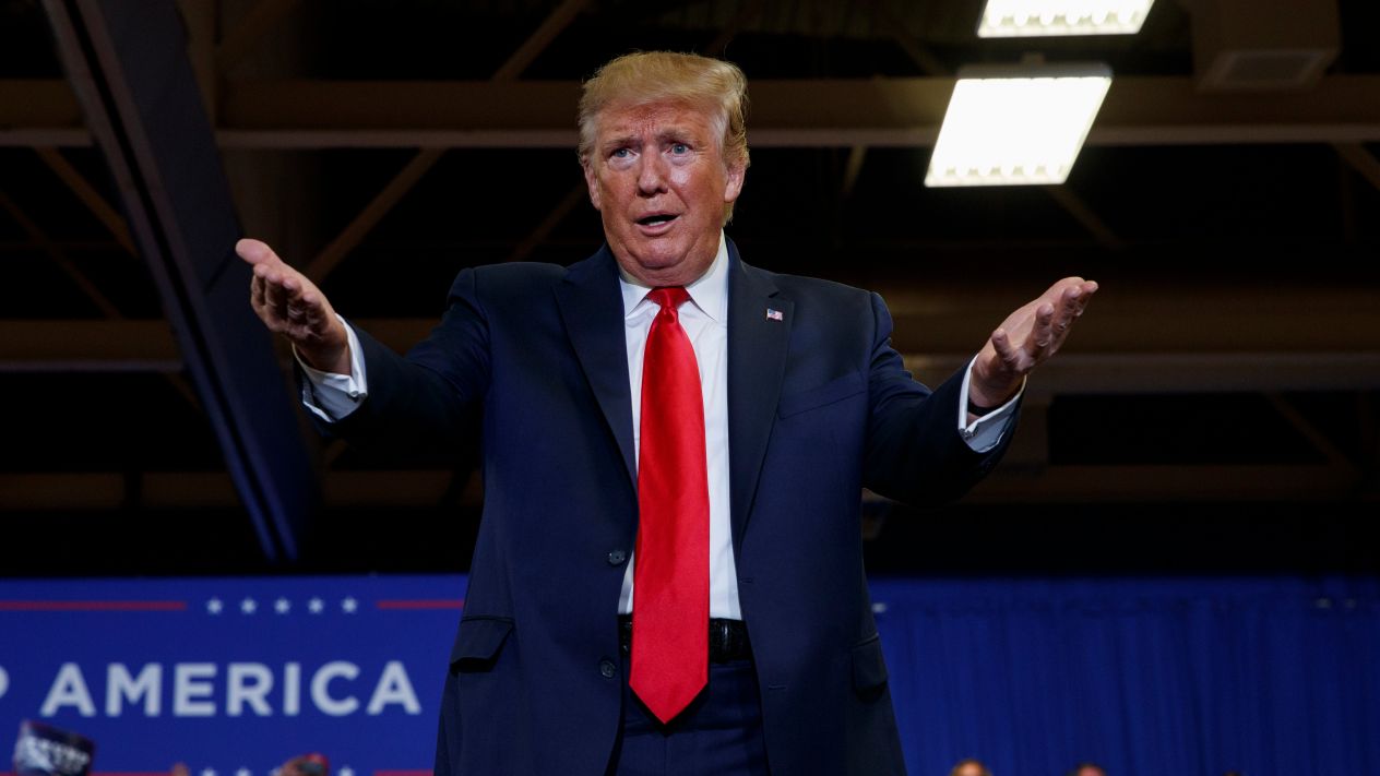 Foto: Cortesía  Busco un acuerdo comercial completo con China, no quiero un trato parcial: Trump