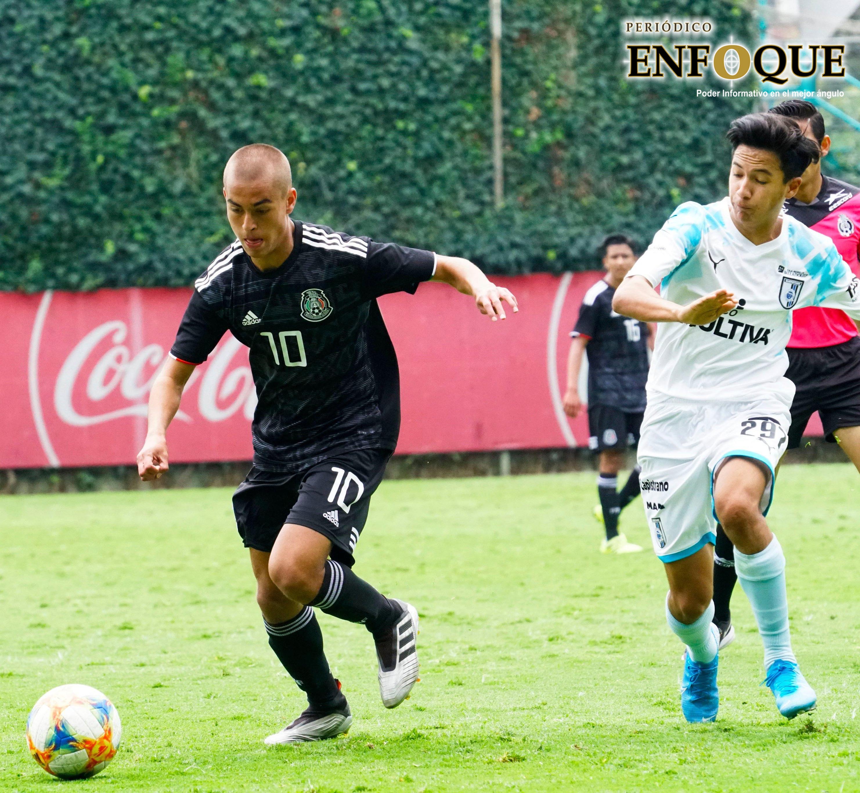 Canterano del Puebla brilló con la Selección Mexicana