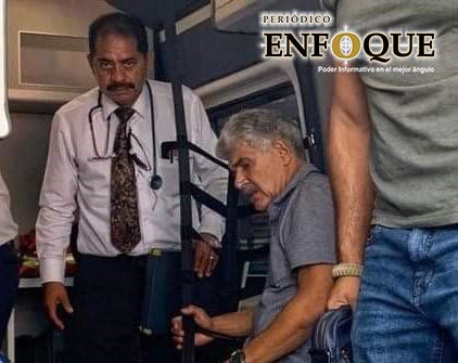 Foto: Cortesía (Redes) Tuca Ferretti destruyó su Mercedes-Benz en aparatoso choque (VIDEO)