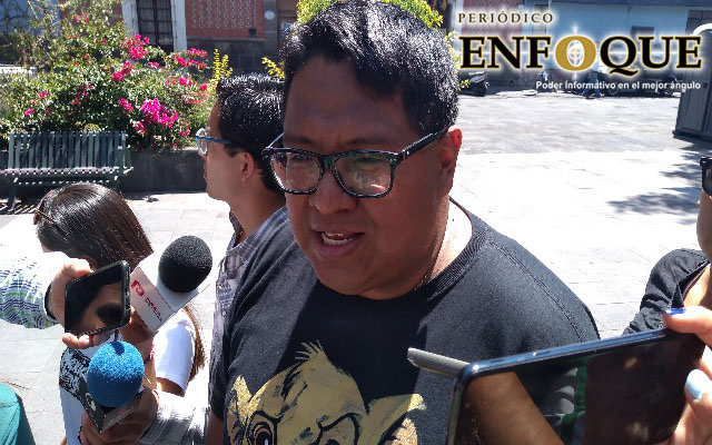 Foto: Daniel Jiménez Niegan intromisión del Ayuntamiento en disputa de sindicatos