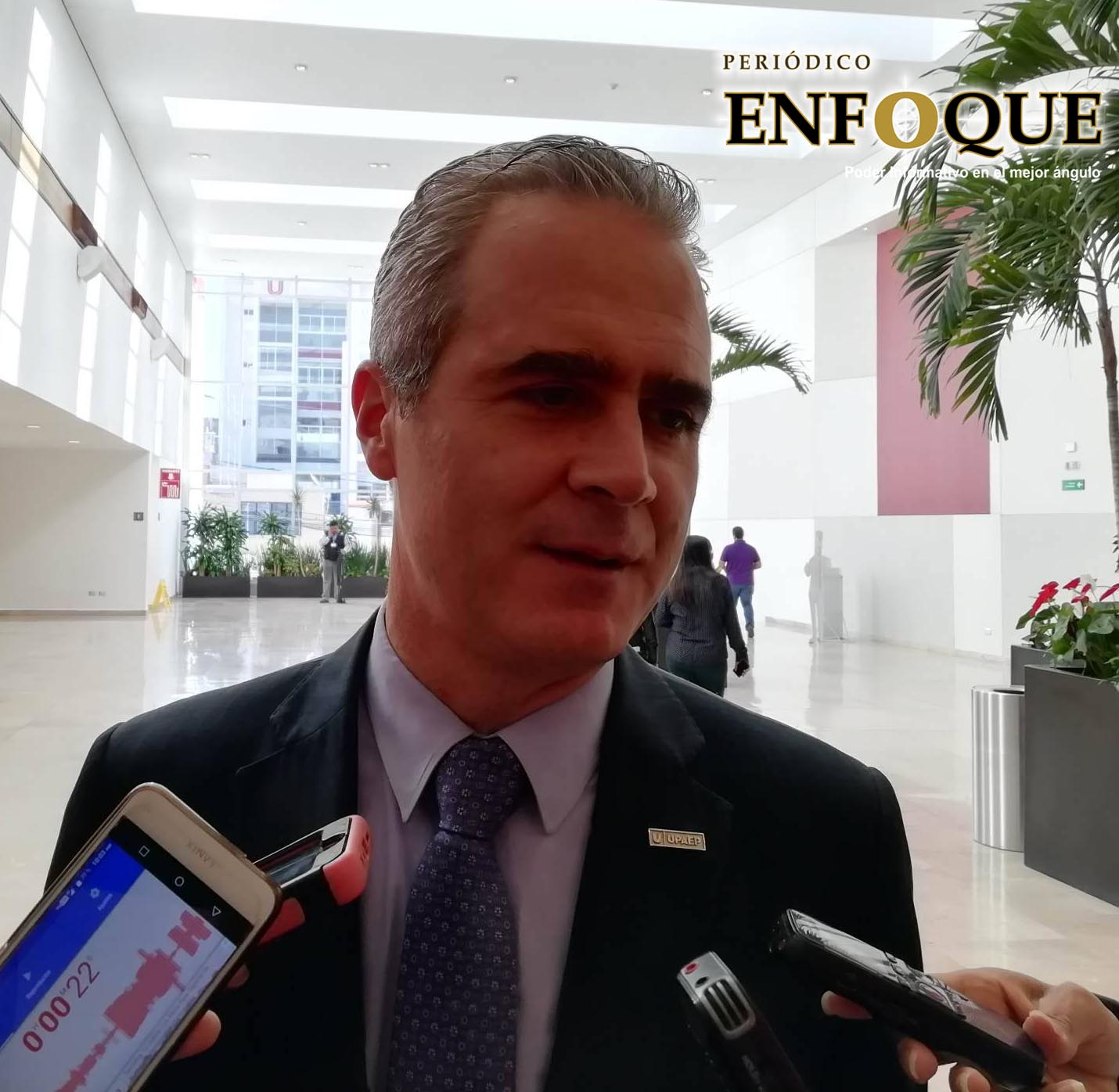 Foto: Wilmer Zárate Solicitará UPAEP descuento del  50% para comunidad universitaria