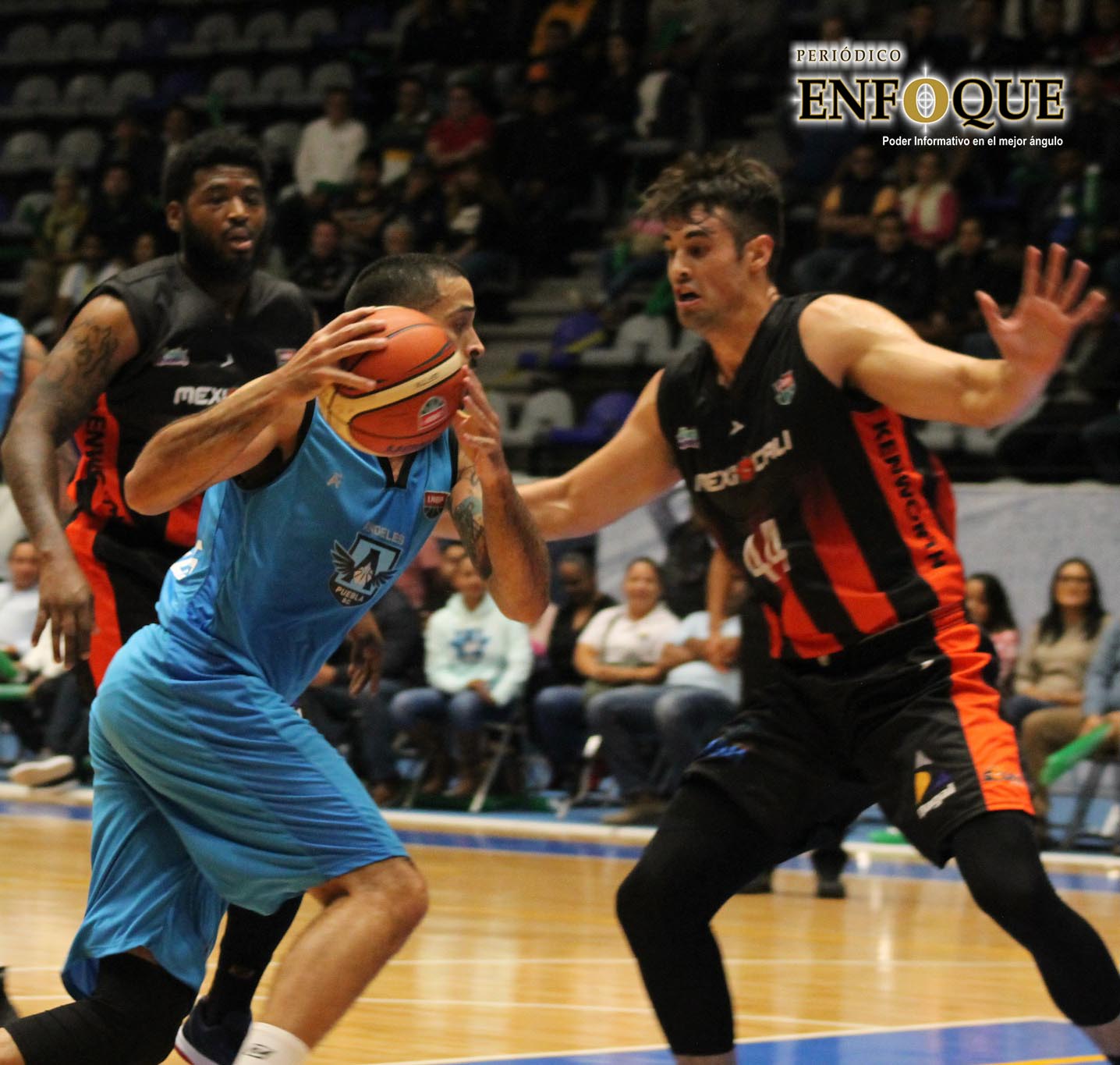 Fotos: Antonio Zamora  Ángeles de Puebla no pudo con Soles de Mexicali