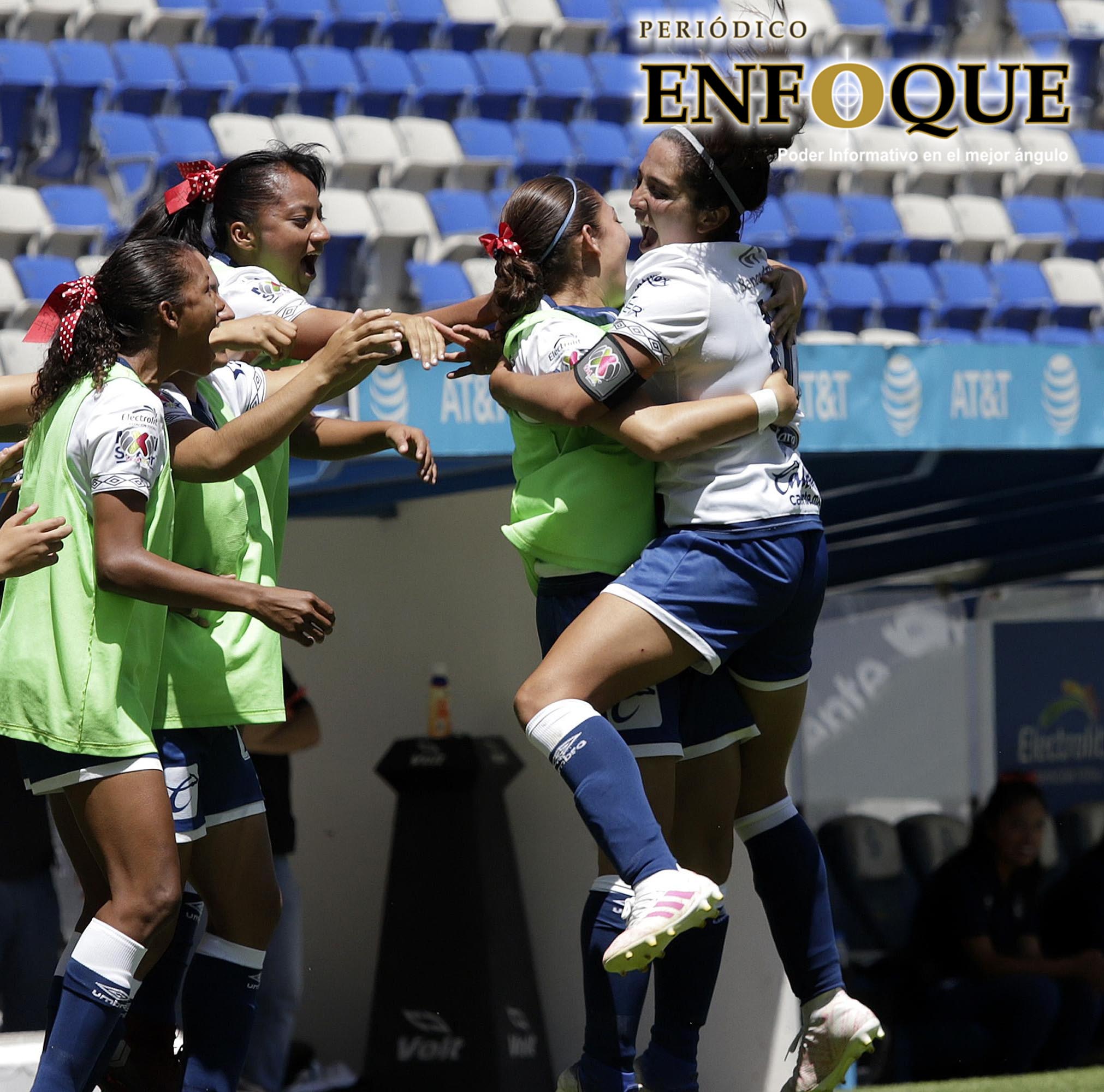 Puebla Femenil se mete de nuevo a la pelea