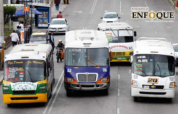 Foto: Cortesía (Redes) Tarifa del transporte público en Puebla aún se mantienen