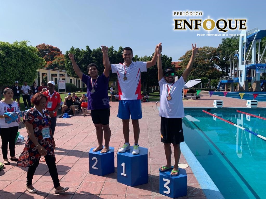 Foto: Cortesía (Redes) Primeros oros para Puebla en los Juegos Nacionales de los Trabajadores