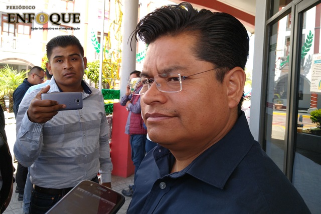 Foto: Omar Sánchez Defiende Teutli servicio de mototaxis en Coronango tras declaraciones de Arechiga