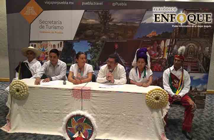 Foto: Daniel Jiménez Estiman el arribo de 30 mil visitantes para la Feria del Huipil y el Café en Cuetzalan