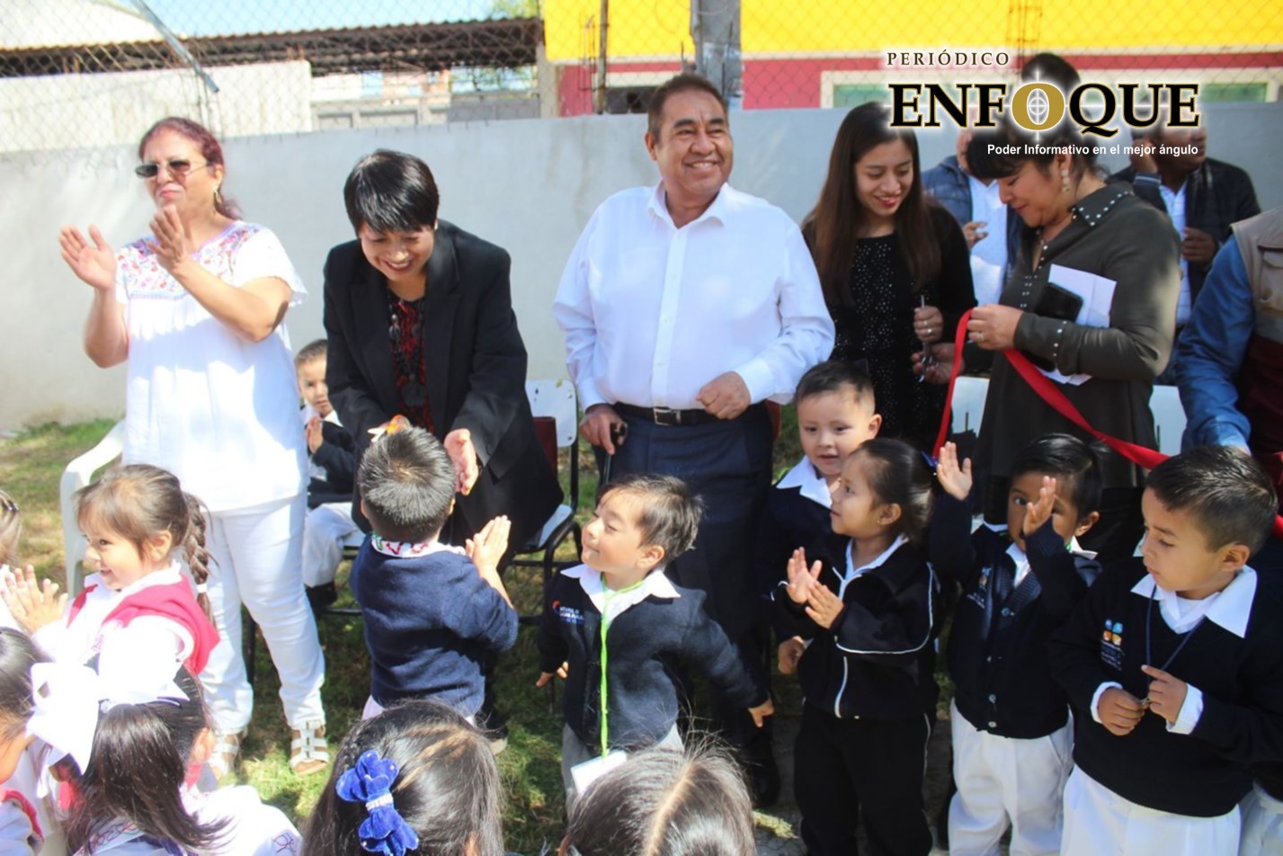 En Amozoc ponen en marcha el programa “Mejoramiento de Escuelas” 