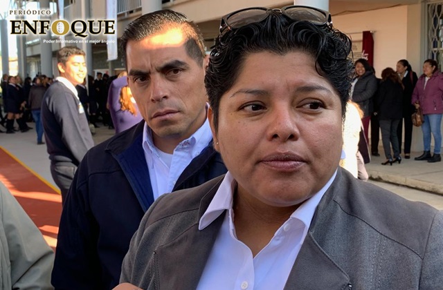 Foto: Omar Sánchez Concluirá Karina Pérez su primer año de gobierno con 20 domos escolares