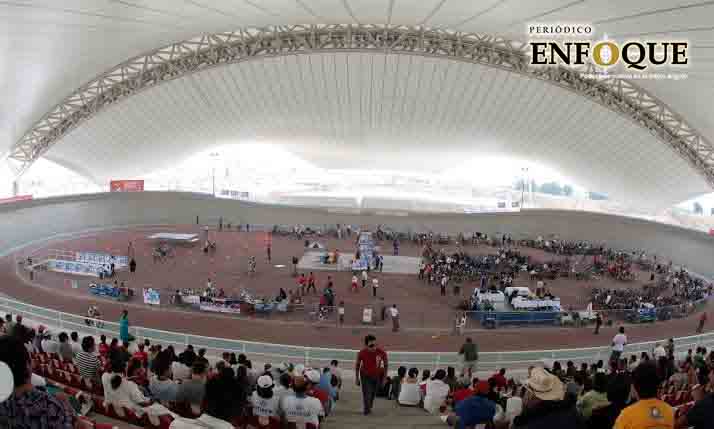 Foto: Cortesía (Conade) El 'millonario' Velódromo está inservible, reveló nueva directora del INPODE