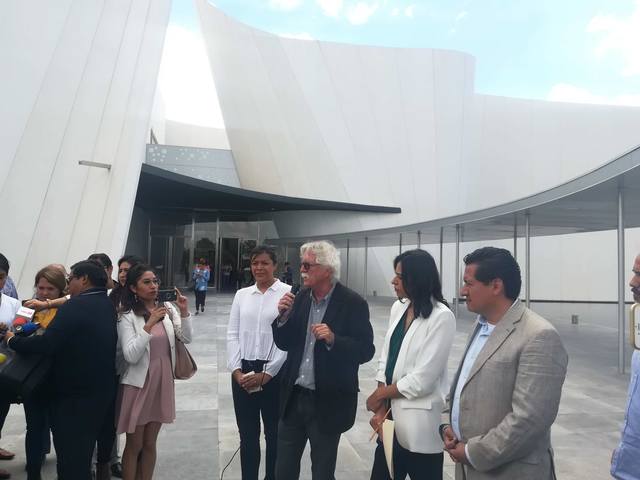 Foto: Wilmer Zárate Reinauguración del Museo Internacional del Barroco será en función del ciudadano: Glockner Rossáinz