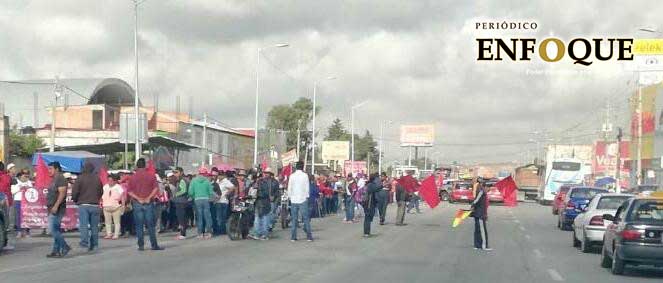 Foto: Marisol Oropeza Mario de la Rosa Romero asegura que Antorcha Campesina ha recibido apoyos