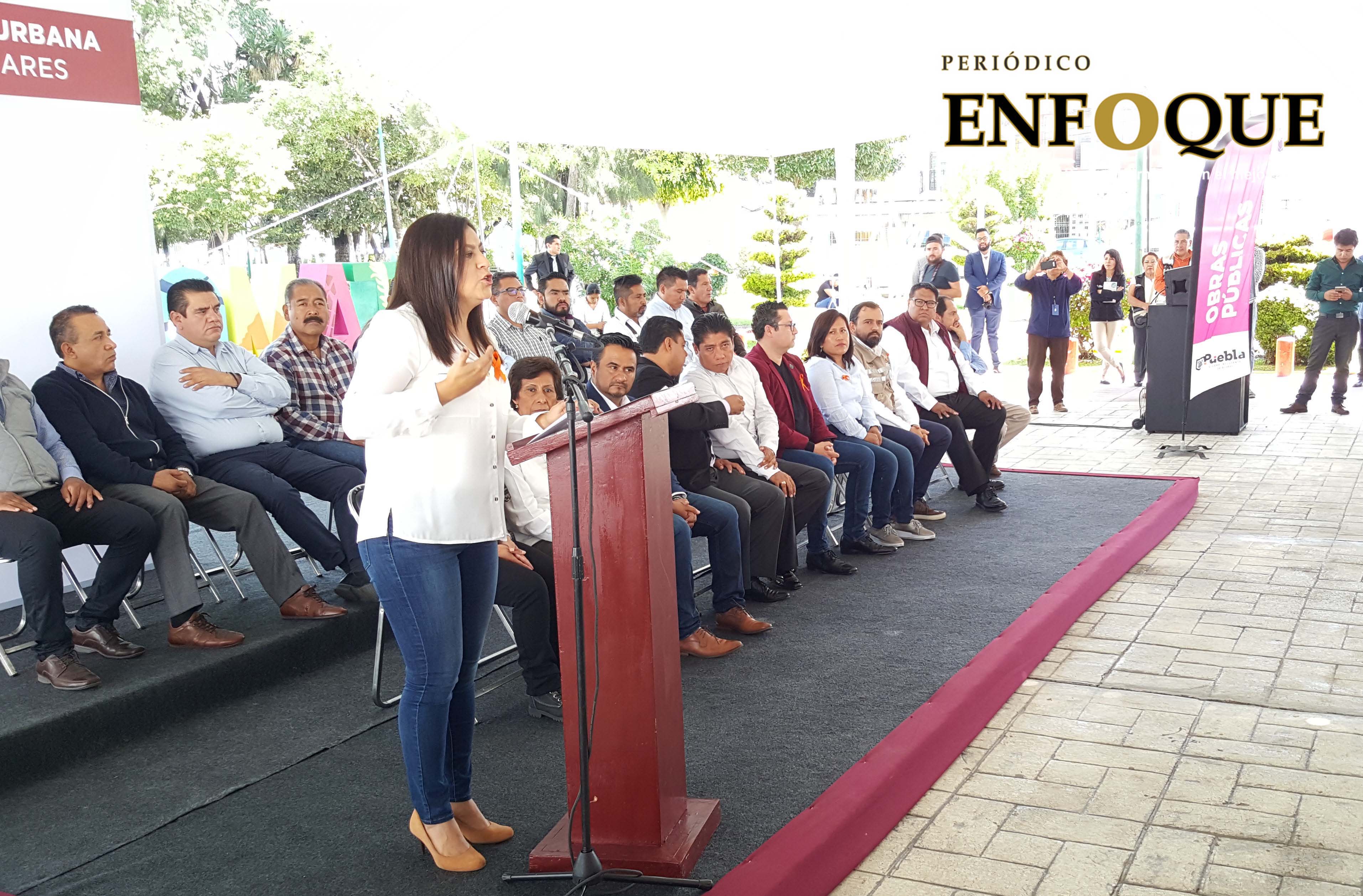 Foto: César Valdez Comuna invierte más de 9 mdp en mejorar imagen urbana