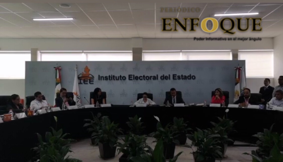IEE otorga sanciones a partidos políticos