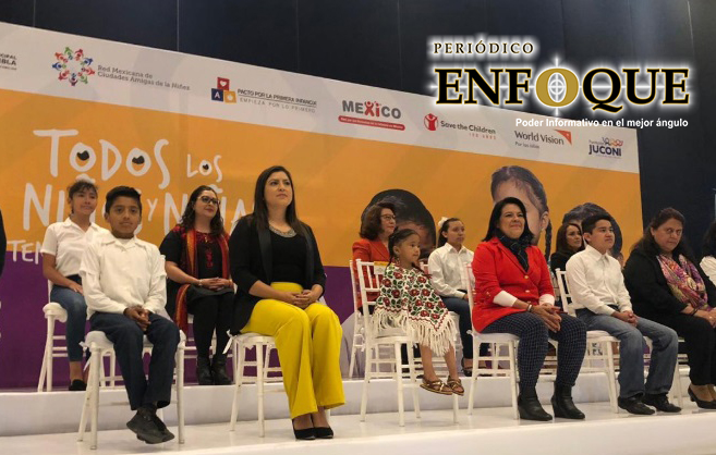 Foto: Cortesía  Puebla, sede de discusión a favor de la primera infancia