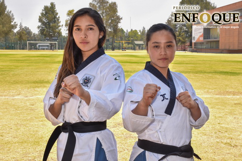 Foto: Cortesía  Aztecas logró quince medallas en el Abierto Mexiquense de Taekwondo