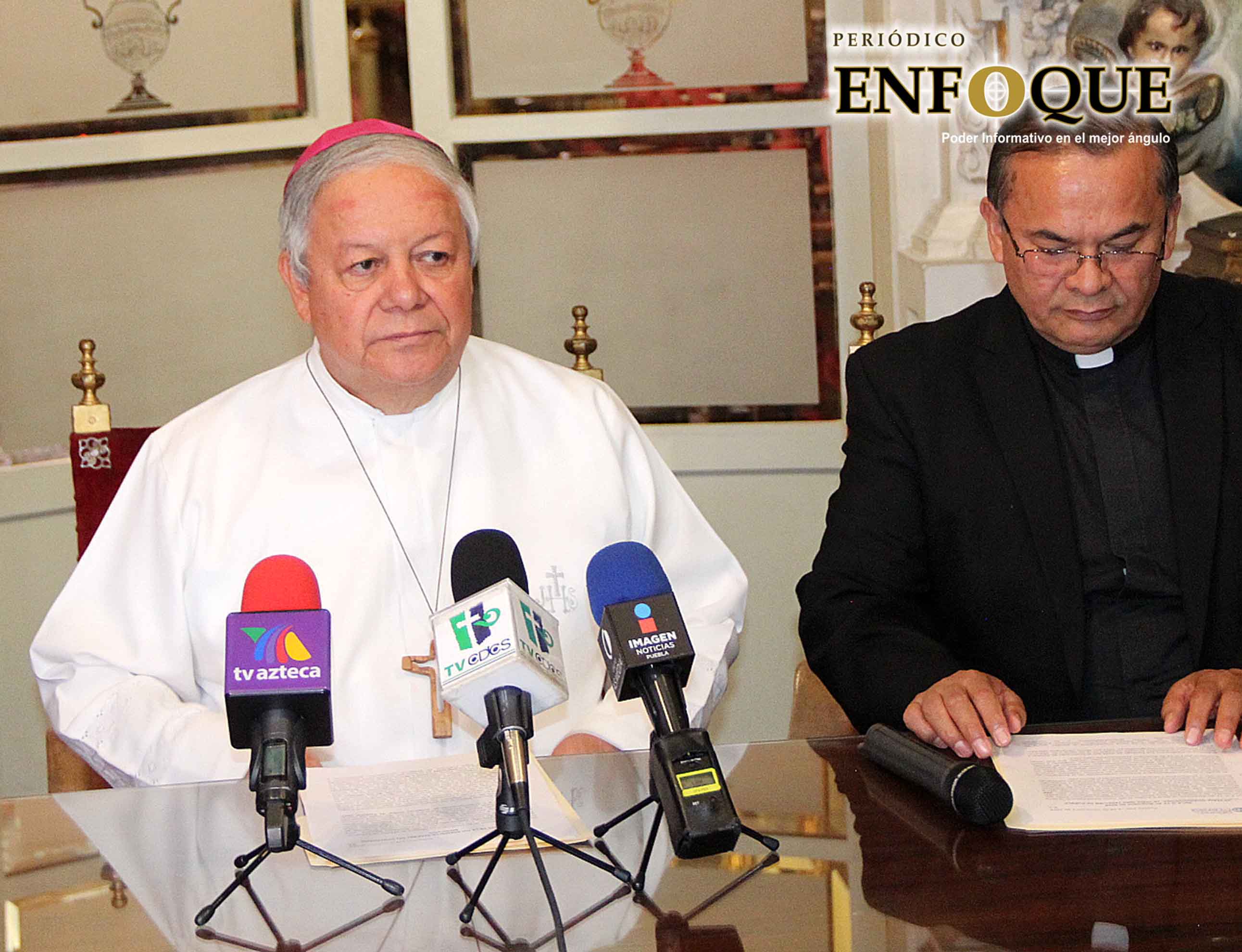 Comunidad religiosa no se detiene ante inseguridad: Arzobispo