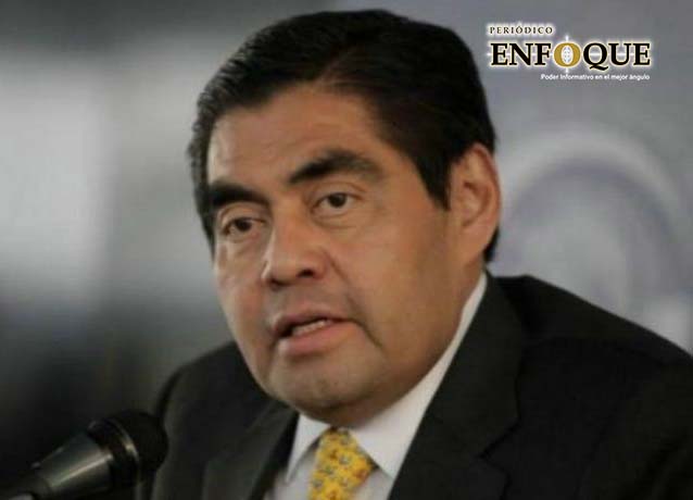 Confía Barbosa Huerta que Puebla saldrá de la Alerta de Violencia de Género