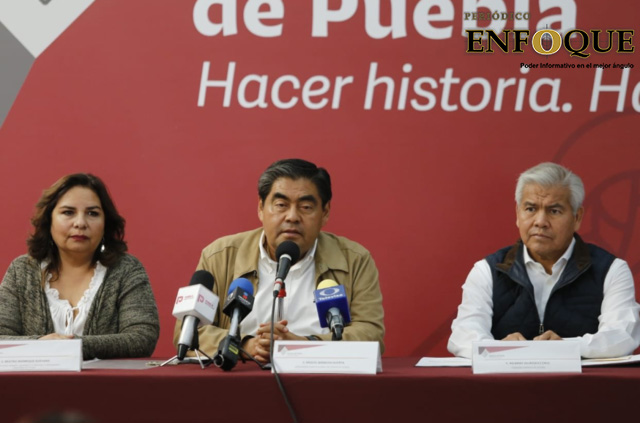 Confirma Barbosa Huerta salida de Berlanga Valdés de la Secretaría de la Función Pública