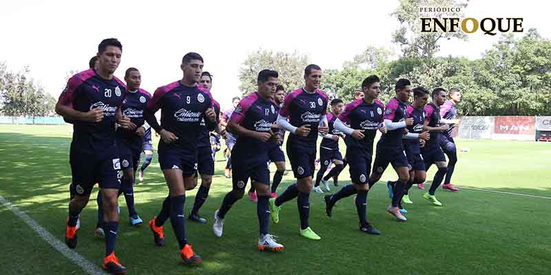 Foto: Cortesía (Chivas) A pesar de video emborrachándose, Vega y Pulido entrenan con normalidad en Chivas