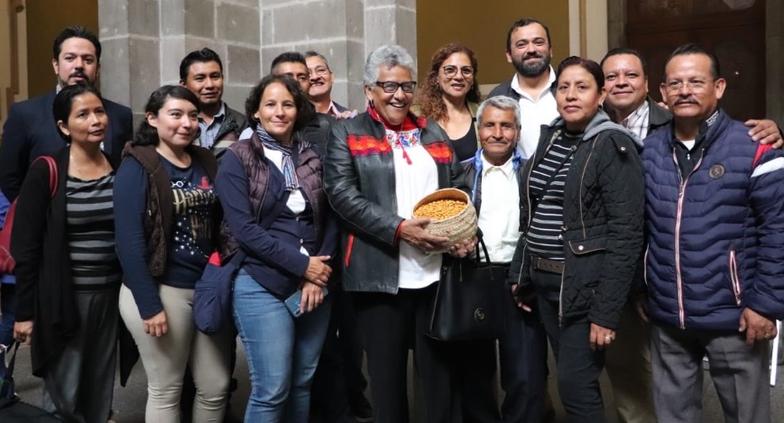 Foto: Especial Comuna conmemora el Día Nacional del Maíz