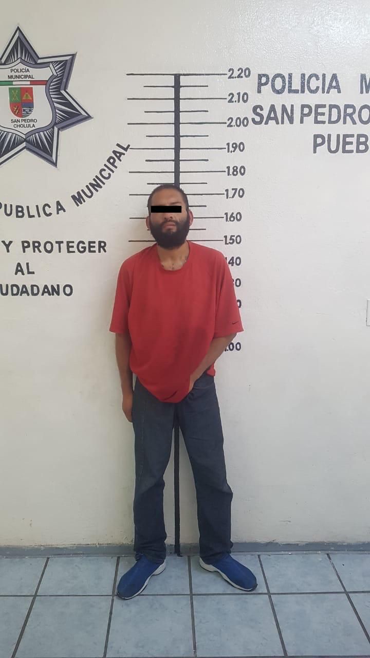 Foto: Cortesía  Policía de la SSC detiene a probable responsable de tentativa de robo de vehículo