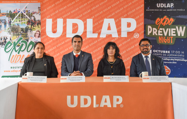 Foto: Cortesía  Anuncian Expo UDLAP 2019