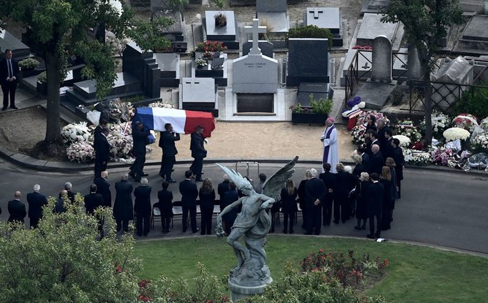 Foto: Cortesía Francia se despide deJacques Chirac con duelo nacional