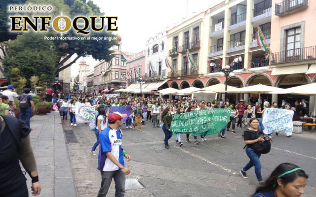 Reprueba sector empresarial actuar de feministas en marchas pro aborto