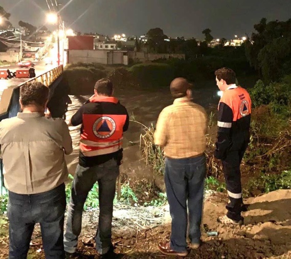 Foto: Especial Protección Civil refuerza operativo en afluentes por el paso de “Narda”