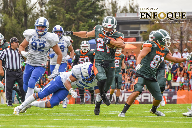 Foto: Antonio Zamora Milagroso triunfo de Aztecas en el clásico sobre Borregos Monterrey