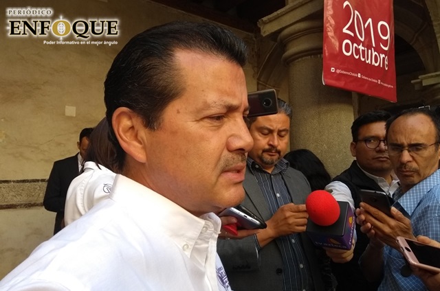 Foto: Omar Sánchez Mantiene Cholula incidencia delictiva baja en la zona metropolitana de Puebla: Arriaga