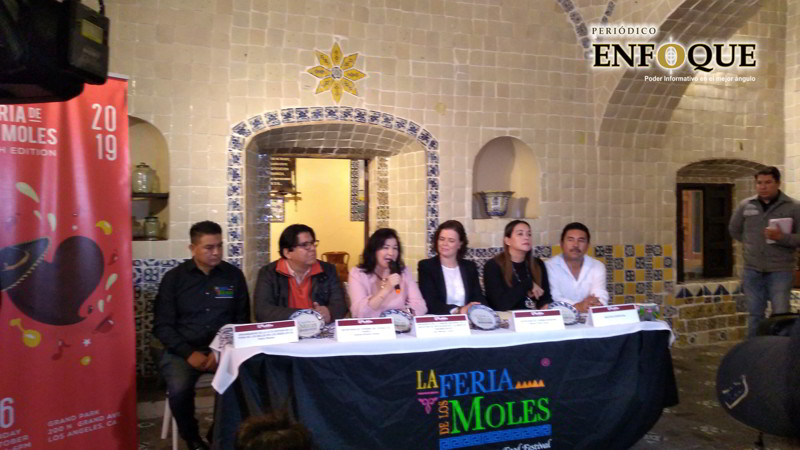 Foto: Daniel Jiménez La 12va Feria de los Moles en Estados Unidos contará con 20 expositores poblanos