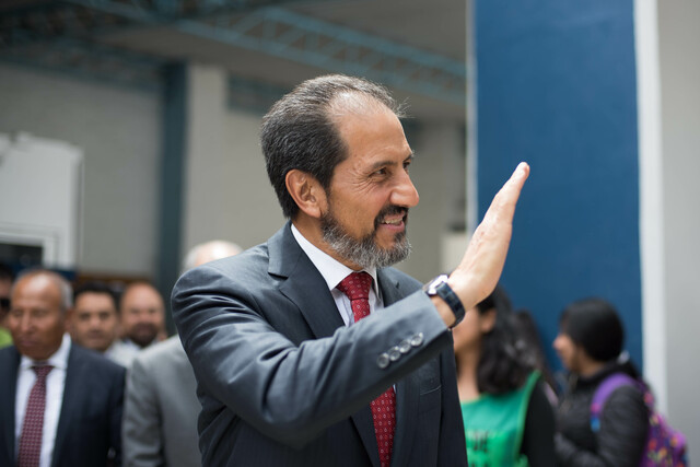 Foto: Cortesía  Revivir caso Lobos BUAP es con el fin de desestabilizar informe de labores: Esparza Ortiz