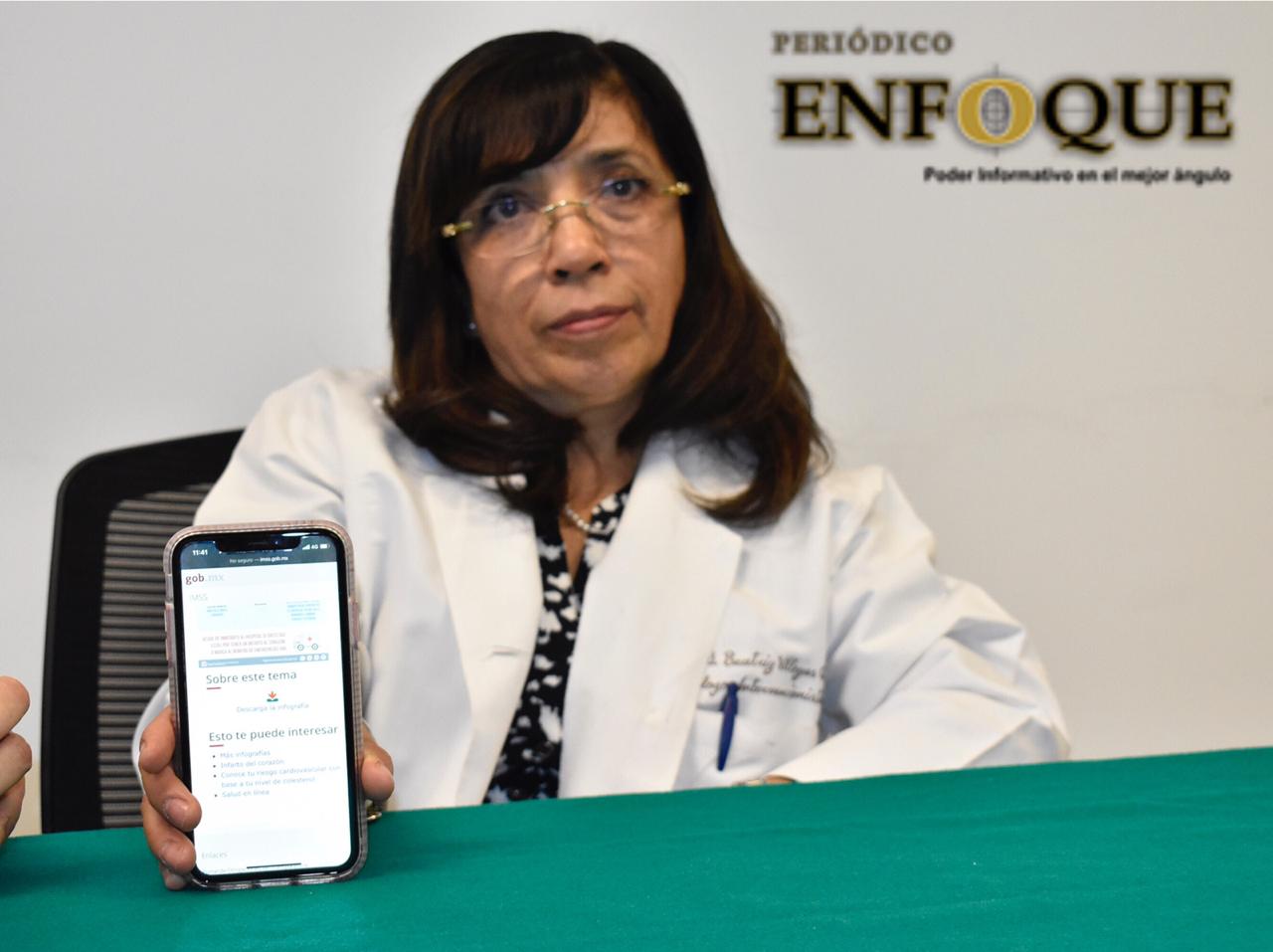 Presentan la aplicación “Código Infarto” para evitar daños al corazón