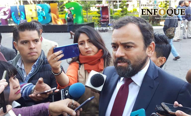 Foto: César Valdez FGE debe ingresar agentes infiltrados para desarticular bandas delictivas: Segom