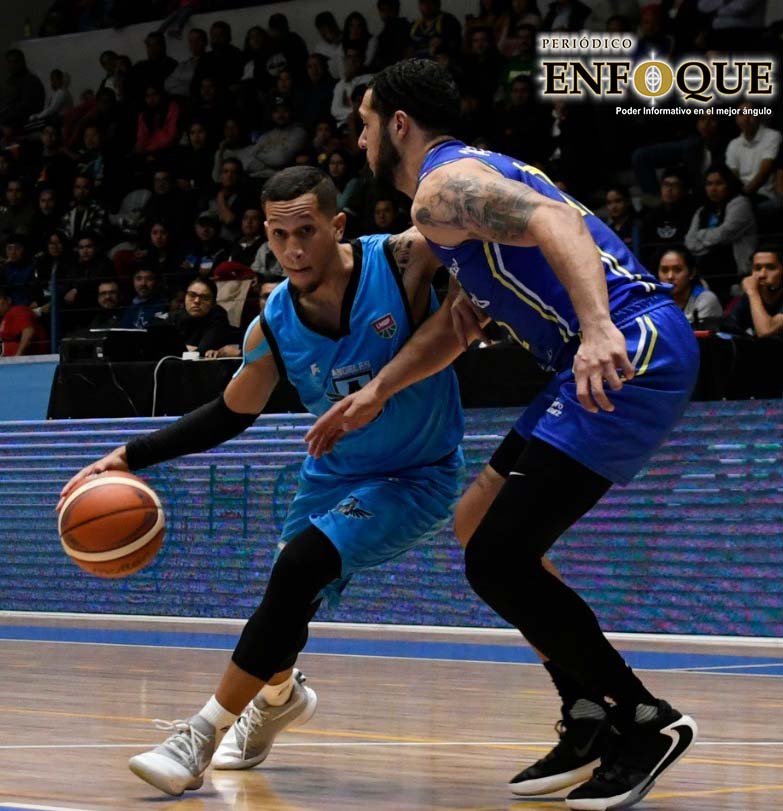 Capitanes recetó quinta derrota al hilo a Ángeles de Puebla 