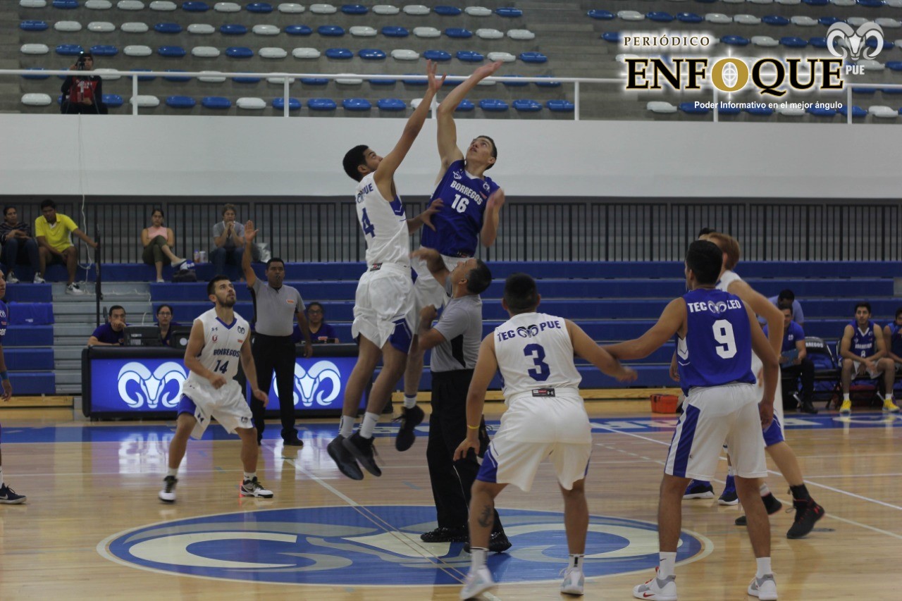 Borregos Puebla buscará seguir por la senda del triunfo en Liga ABE 