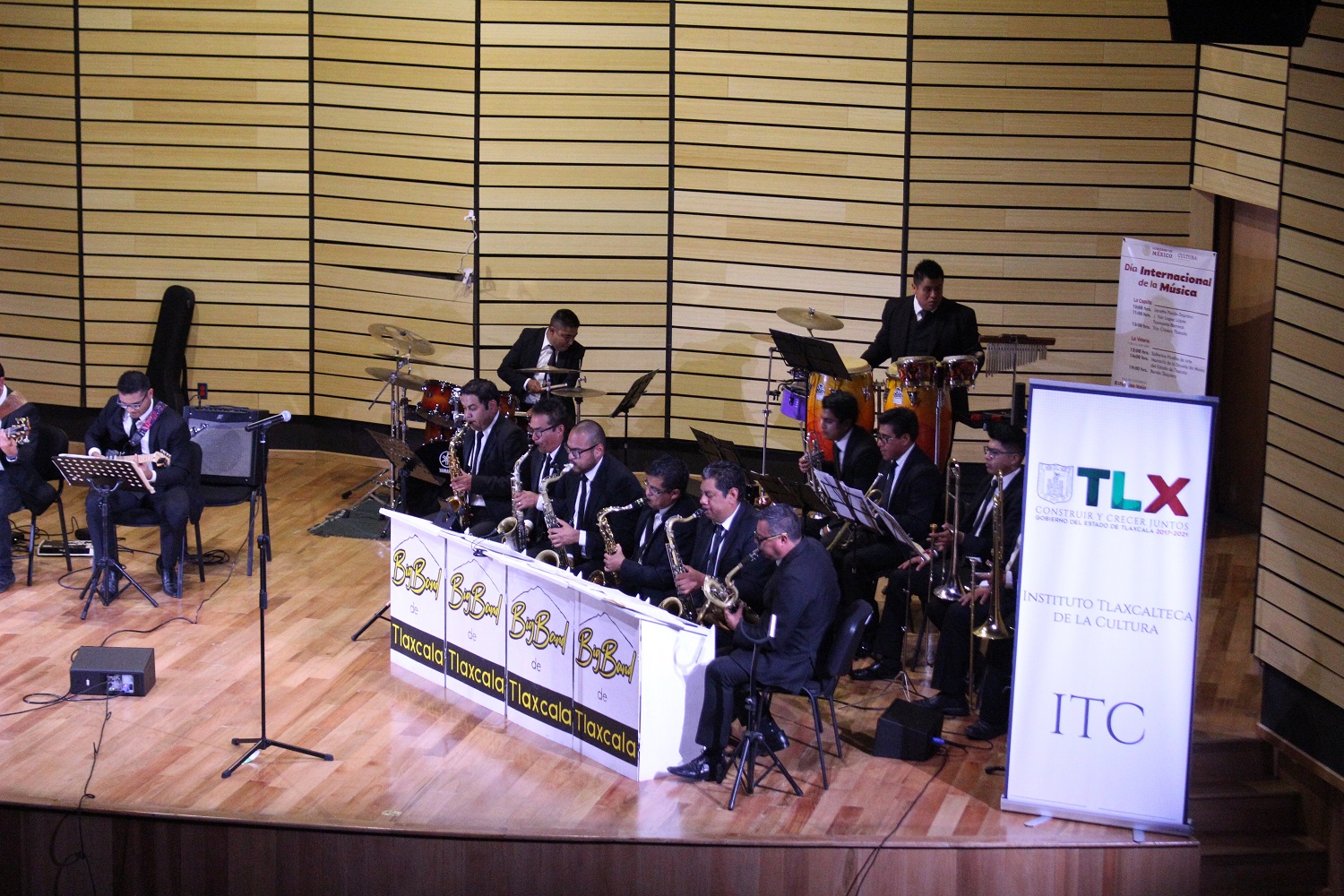 Foto: Cortesía  Celebra ITC día internacional de la música
