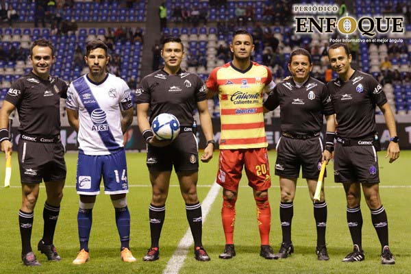 Morelia pone contra las cuerdas al Puebla en Copa MX