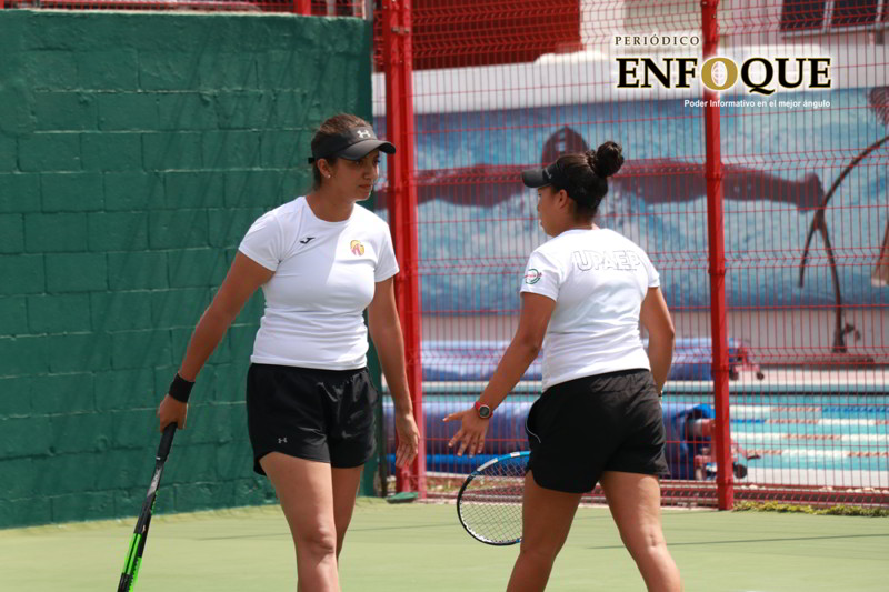 Águilas UPAEP sigue imbatible en Tenis de Conadeip