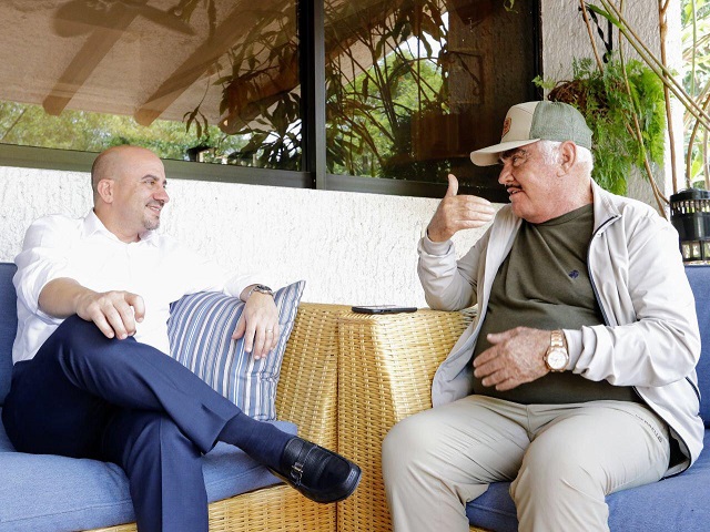 Foto: Cortesía  Guadalajara rendirá homenaje a Vicente Fernández en la explanada del Instituto Cultural Cabañas.