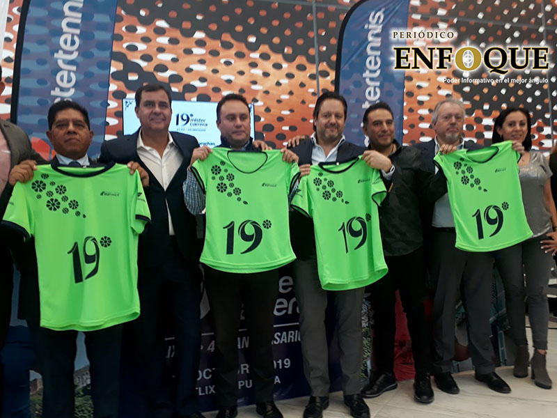 Presentan playera para la 19va carrera de Atlixco 
