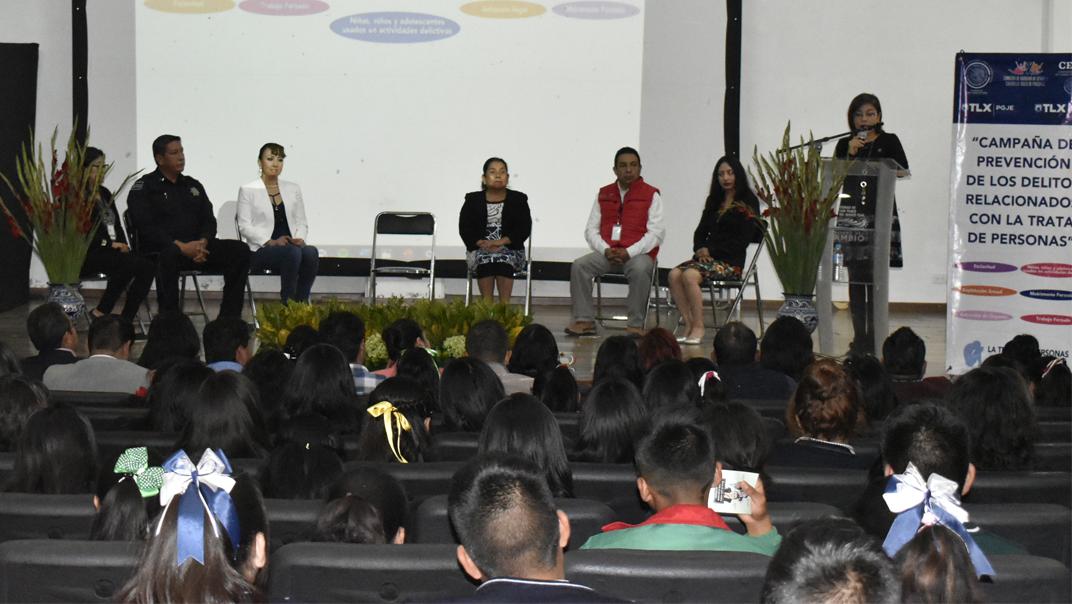 Foto: Cortesía  Impulsa Congreso de Tlaxcala mecanismos para prevenir el delito de trata de personas