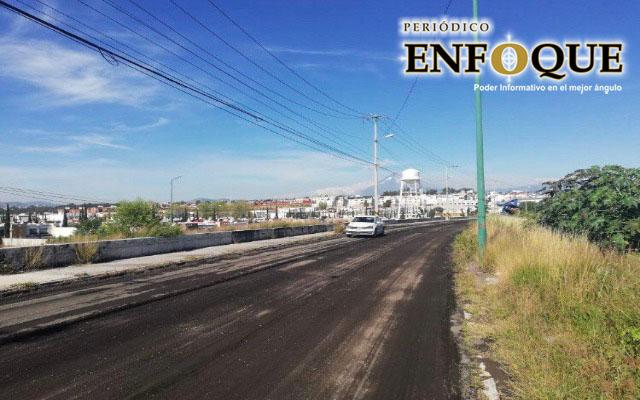 Realizan retiro de carpeta asfáltica en Periférico Ecológico; en 10 días concluirán trabajos