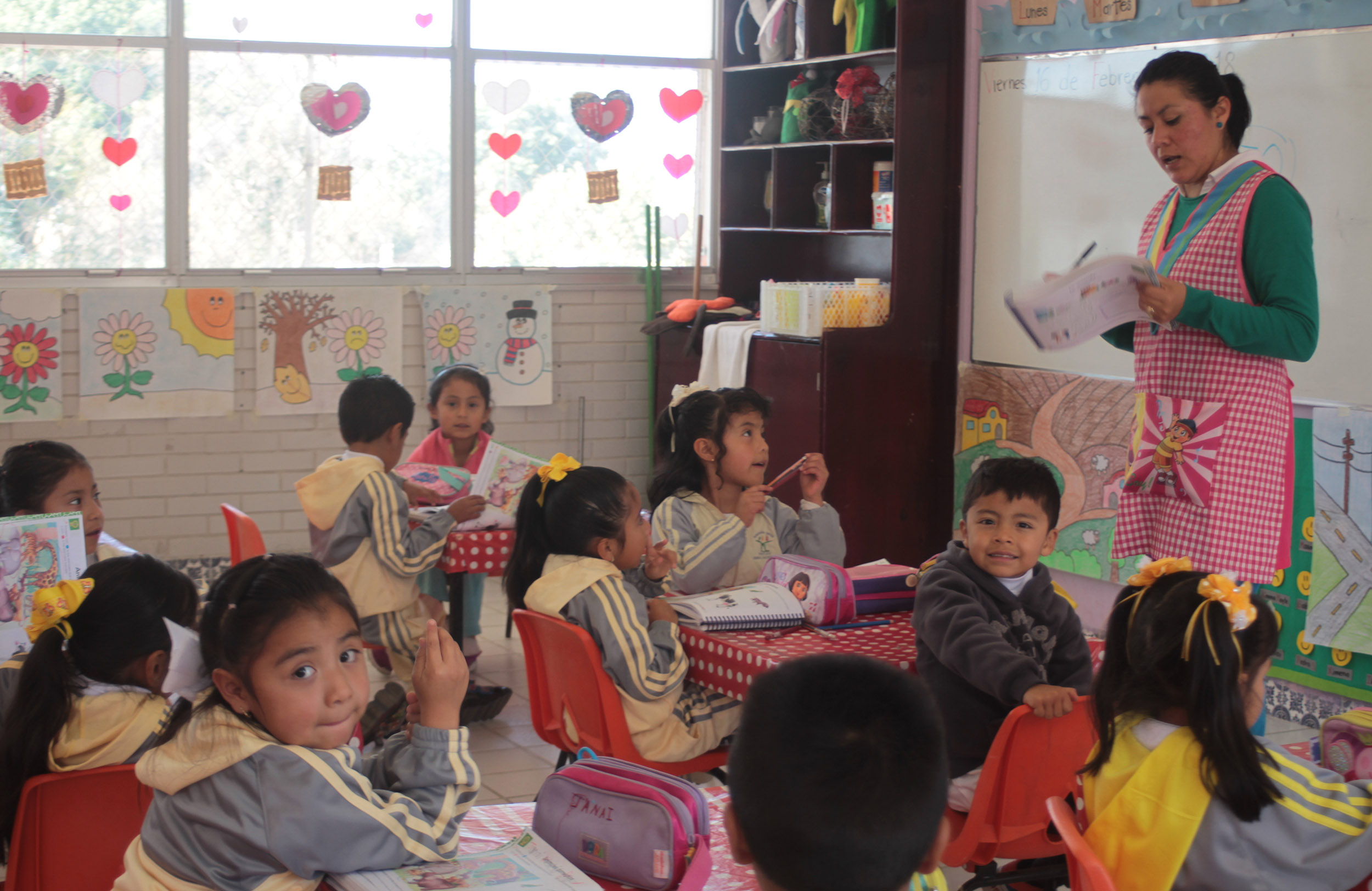 La  Nueva Reforma Educativa busca una mejora continua en la educación 